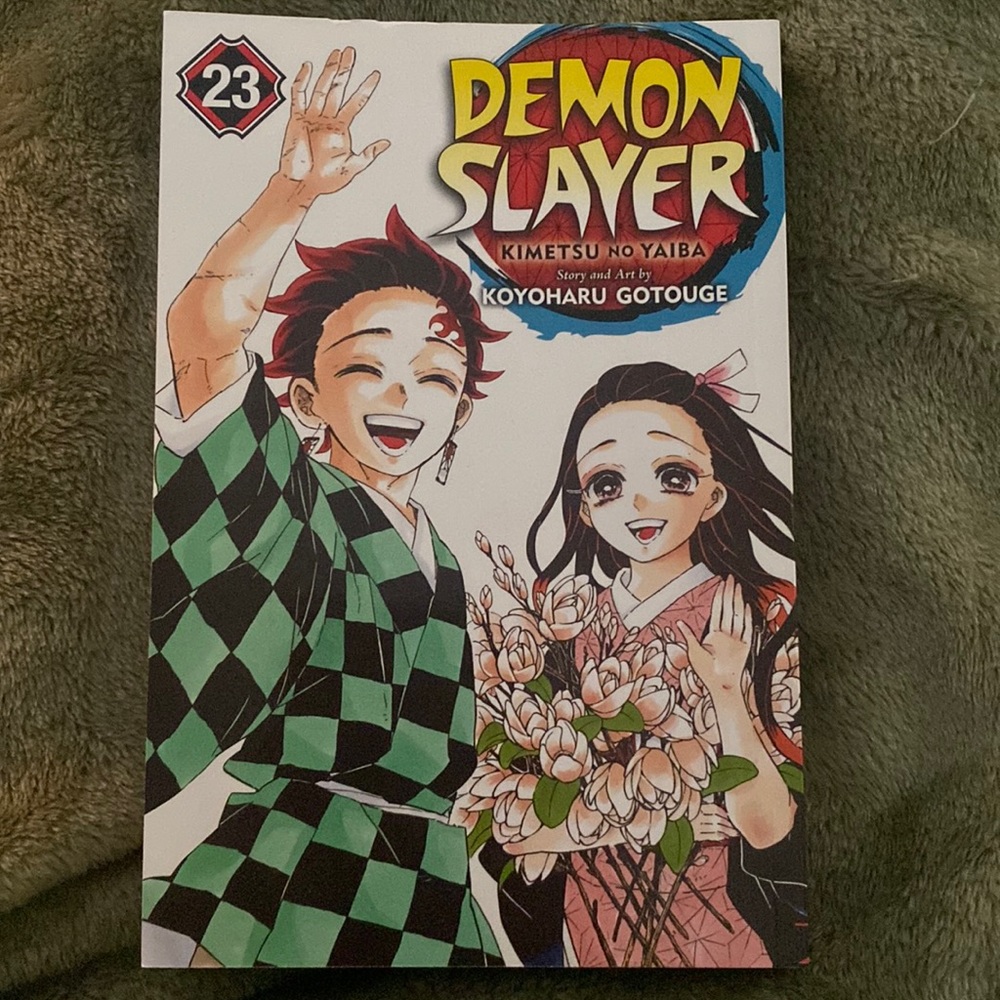 🖤🩷 Demon Slayer Manga Final Volume 23! 💚🖤